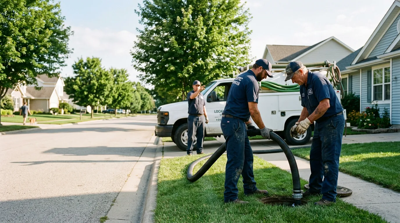 Septic Tank Pumping in Frisco, CO near me